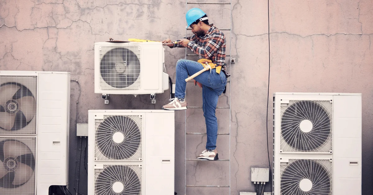 AC Fan Not Working on Outside Unit - Cause & Solutions